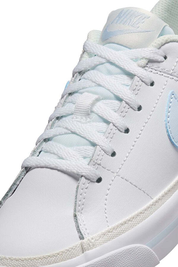 Nike Court Legacy WHITE Boy 001