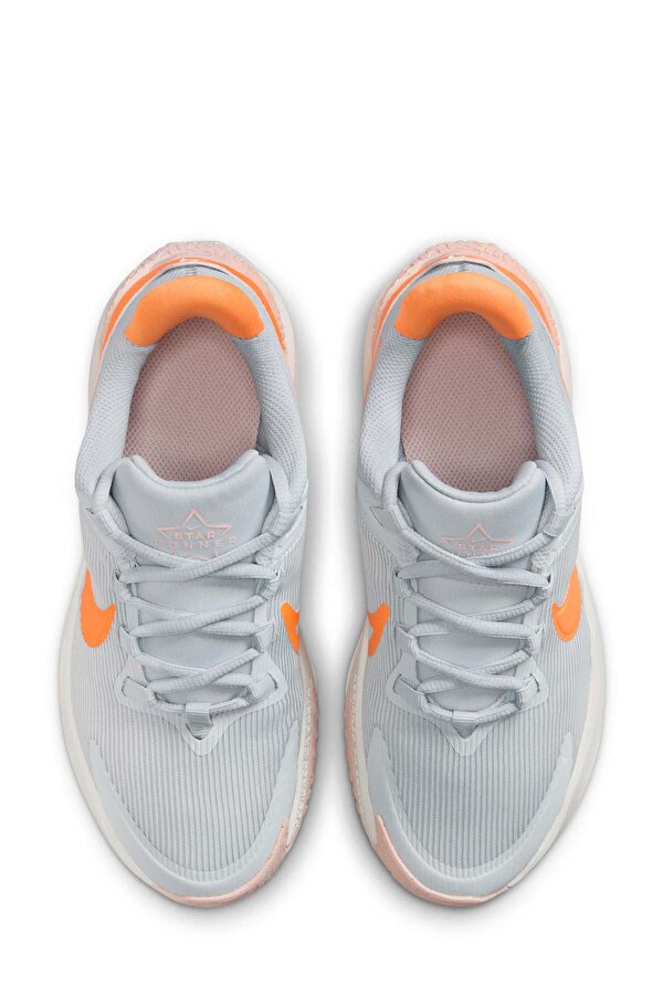 Nike Star Runner 4 Gri Unisex Koşu Ayakkabısı