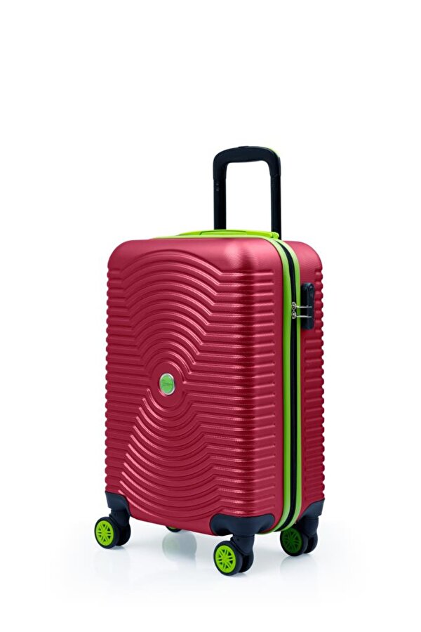 Louisiana Polo Kabin Boy Valiz 4x2 Teker Bordo 1169