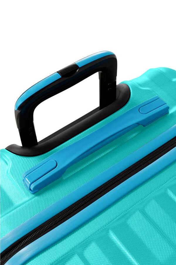 Louisiana Polo 2'li Valiz Seti Büyük Boy - Kabin Boy Su Yeşili 1167