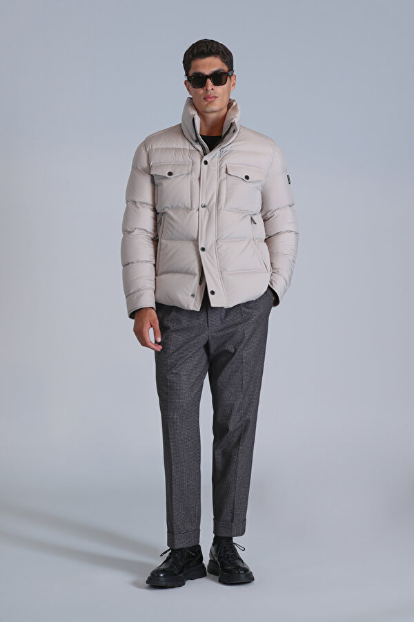 Lufian Erkek Mont 112120224 BEJ