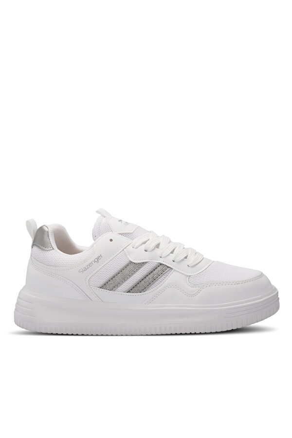 Slazenger MEGA I Erkek Sneaker Ayakkabı Beyaz / Gri