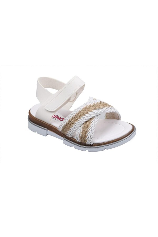 ŞİRİNBEBE Şirinbebe Orto Pedik Kız Çocuk Sandalet