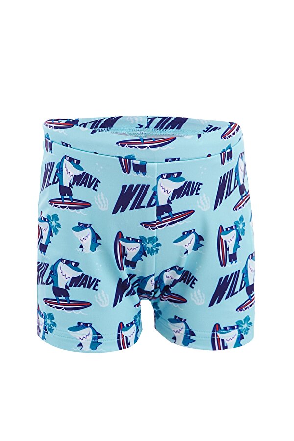 Denokids Shark Erkek Çocuk Şort Mayo