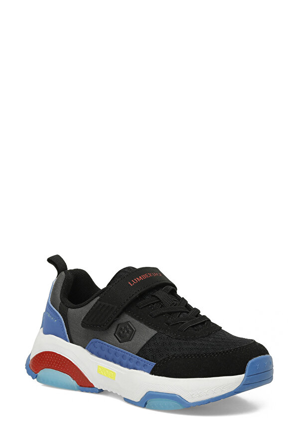 Lumberjack LOLAN 5FX Siyah Erkek Çocuk Sneaker