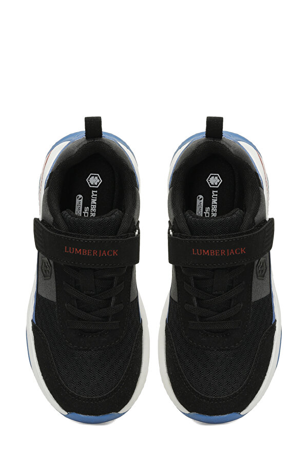 Lumberjack LOLAN 5FX Siyah Erkek Çocuk Sneaker