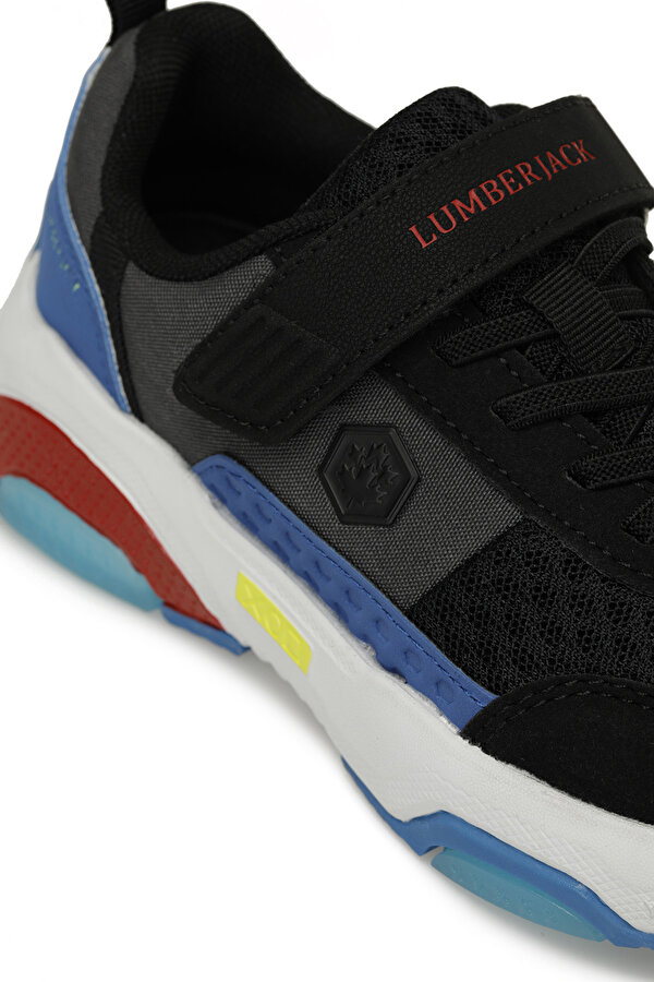 Lumberjack LOLAN 5FX Siyah Erkek Çocuk Sneaker