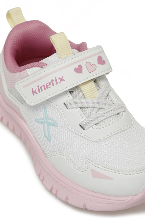 Kinetix ESGAN B 5FX Beyaz Kız Çocuk Spor Ayakkabı