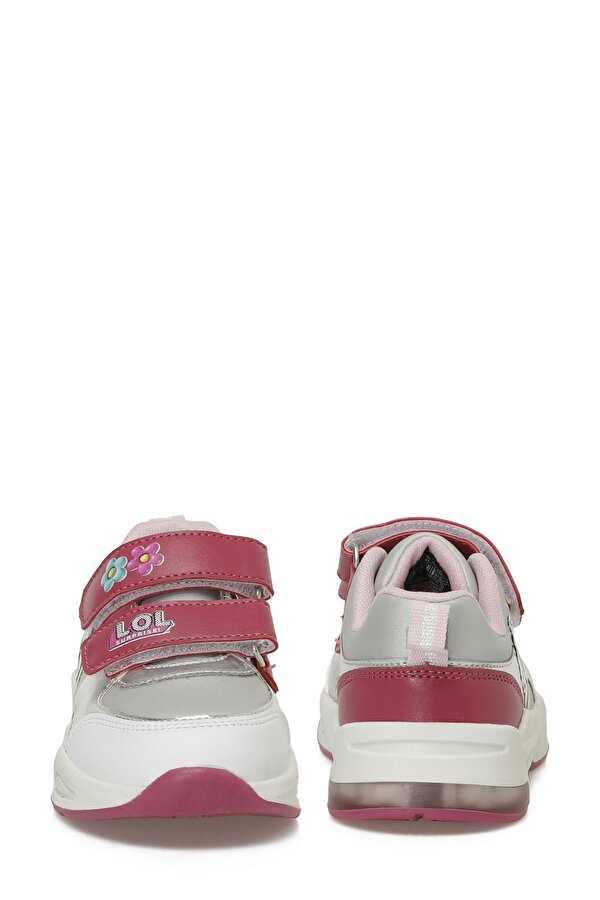 HERMO.P5FX Gümüş Kız Çocuk Spor Ayakkabı - Görsel 7