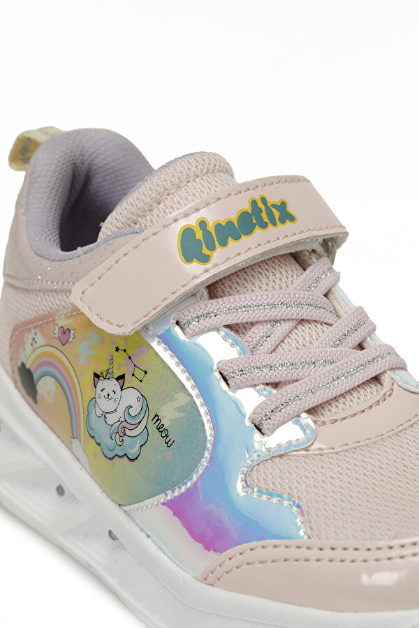 Kinetix MOSPOR P 5FX Pembe Kız Çocuk Spor Ayakkabı