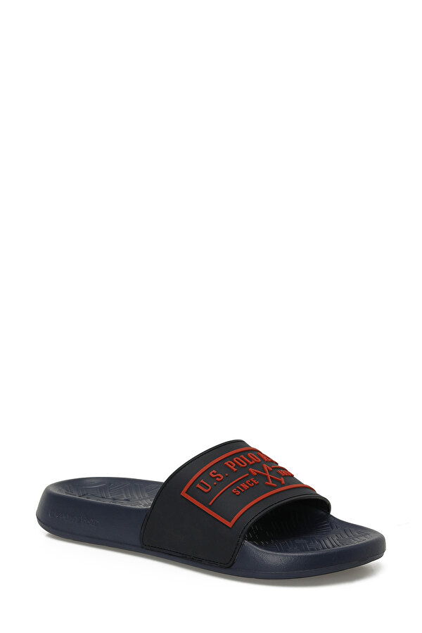 U.S. Polo Assn. U.s. Polo Assn. Patrick 5Fx Синий Мужчина Шлепанцы