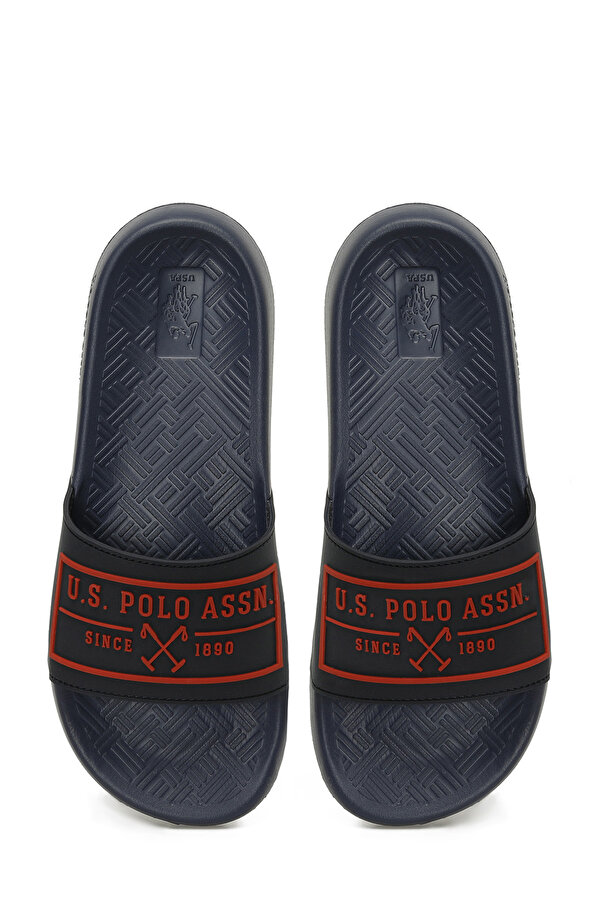 U.S. Polo Assn. U.s. Polo Assn. Patrick 5Fx Синий Мужчина Шлепанцы