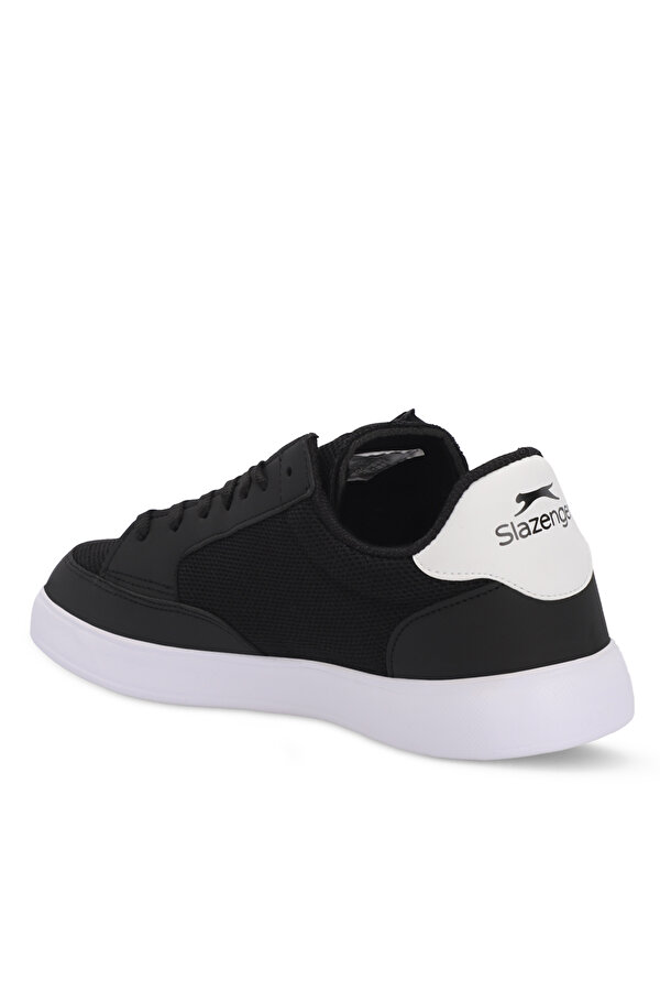 Slazenger FIDEL I Erkek Sneaker Ayakkabı Siyah / Beyaz