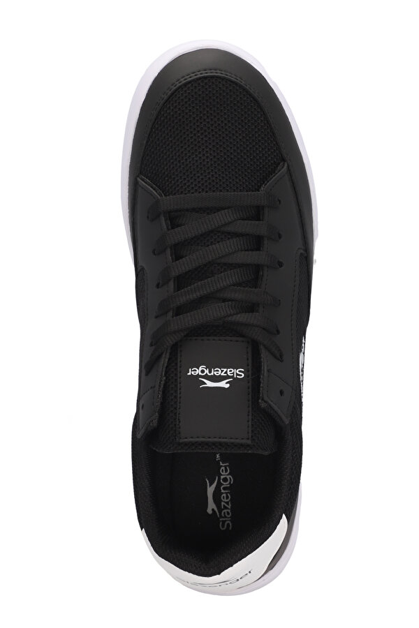 Slazenger FIDEL I Erkek Sneaker Ayakkabı Siyah / Beyaz