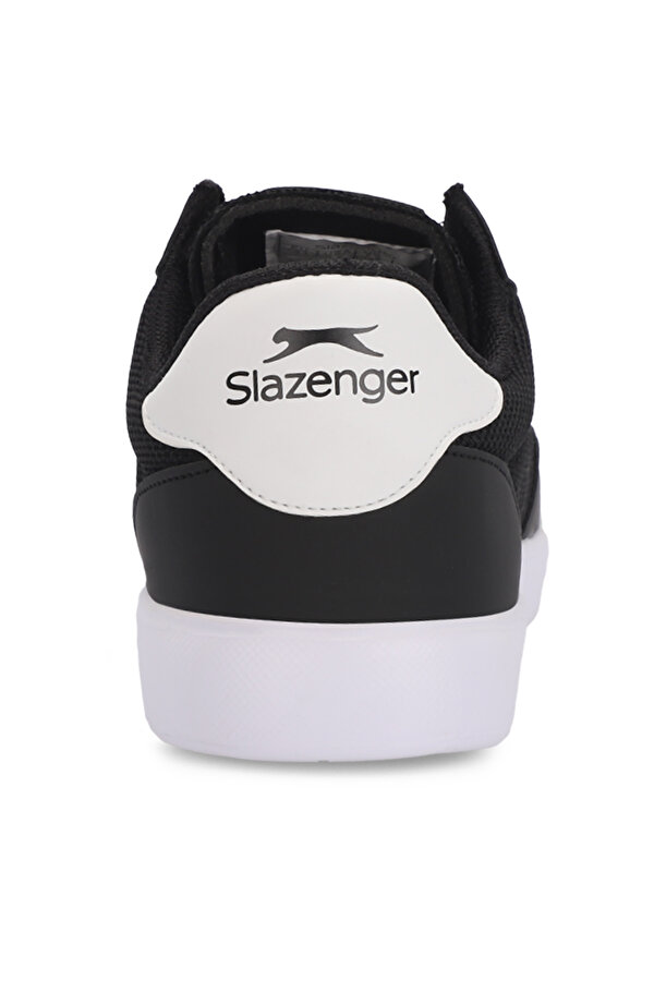 Slazenger FIDEL I Erkek Sneaker Ayakkabı Siyah / Beyaz