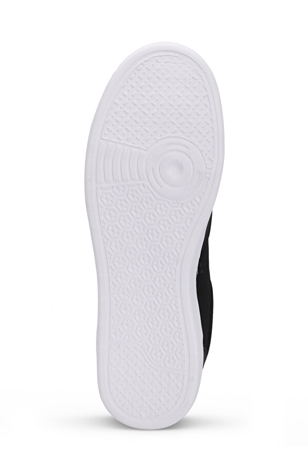 Slazenger FIDEL I Erkek Sneaker Ayakkabı Siyah / Beyaz