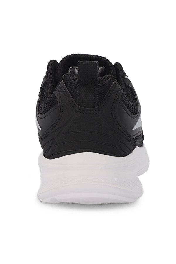 Slazenger MACELLAN Erkek Sneaker Ayakkabı Siyah / Beyaz