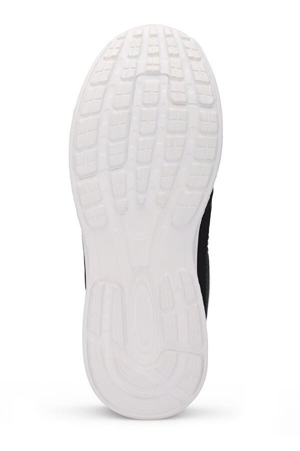 Slazenger MACELLAN Erkek Sneaker Ayakkabı Siyah / Beyaz