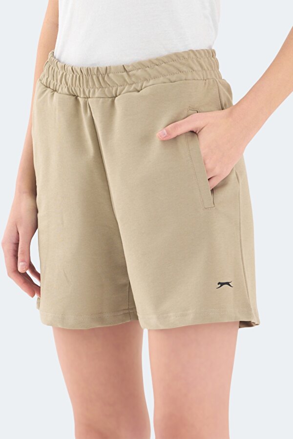 Slazenger RAMLAH I Kadın Şort Bej