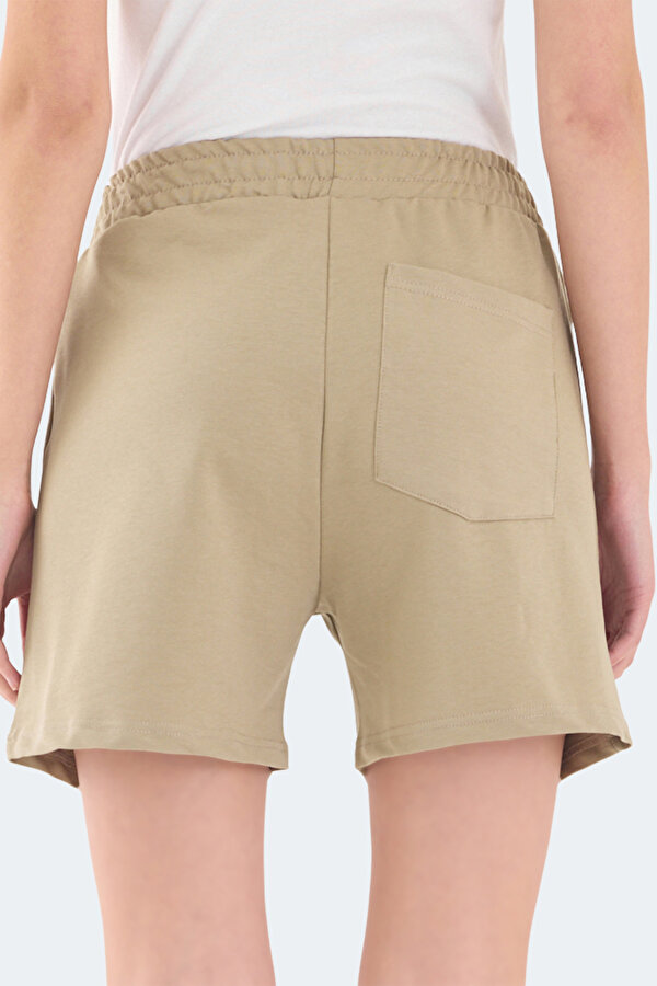 Slazenger RAMLAH I Kadın Şort Bej