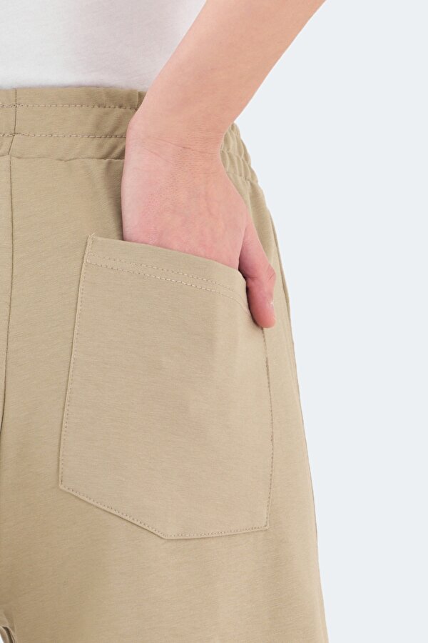 Slazenger RAMLAH I Kadın Şort Bej