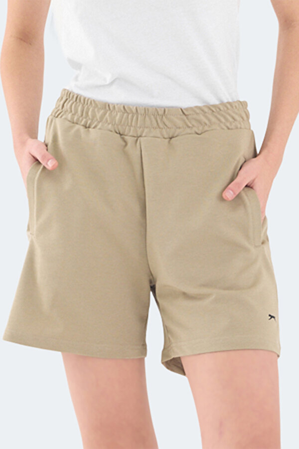 Slazenger RAMLAH I Kadın Şort Bej