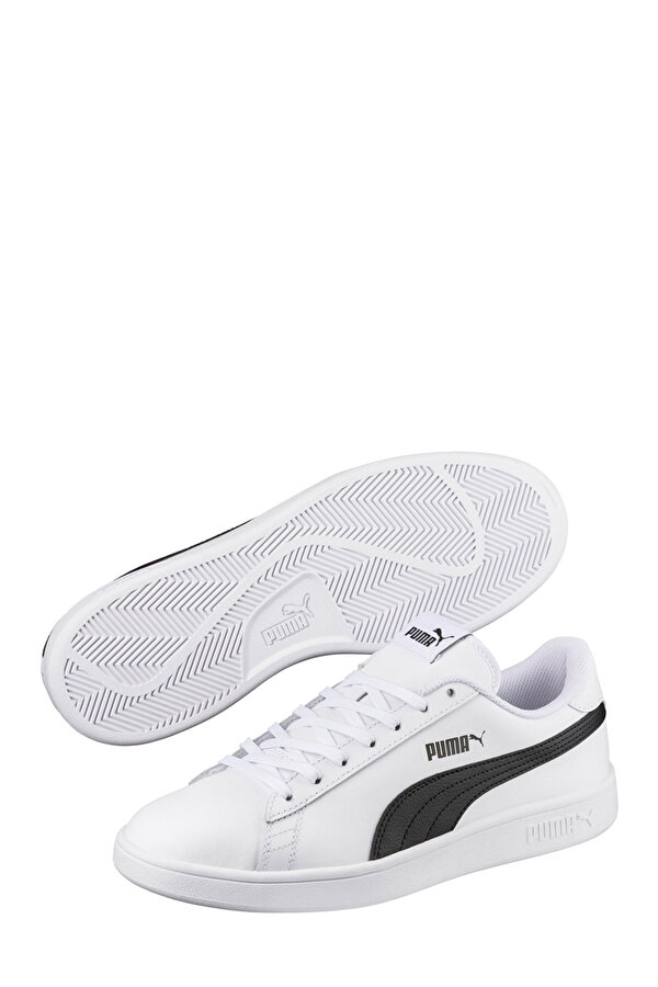 Puma Smash v2 L Beyaz Kadın Sneaker