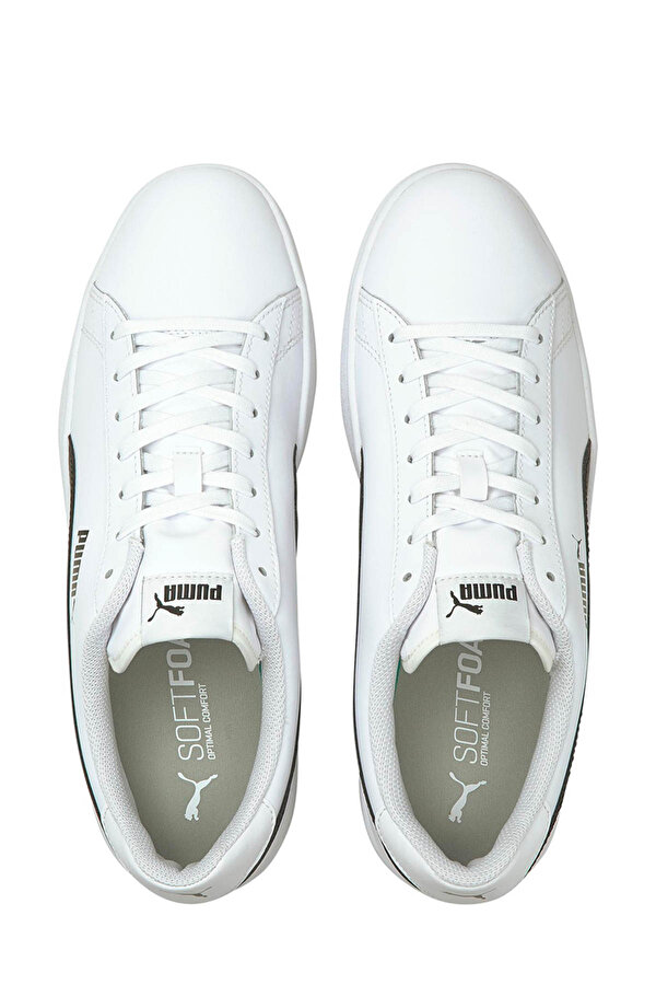 Puma Smash v2 L Beyaz Kadın Sneaker