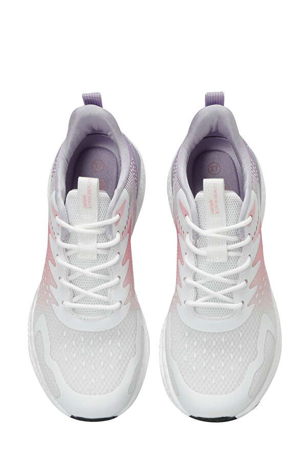 Lumberjack ESVET 5FX WHITE Woman Running