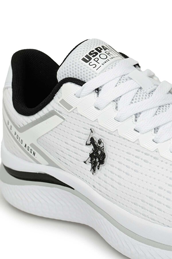 U.S. Polo Assn. GENESIS 5FX Beyaz Erkek Koşu Ayakkabısı