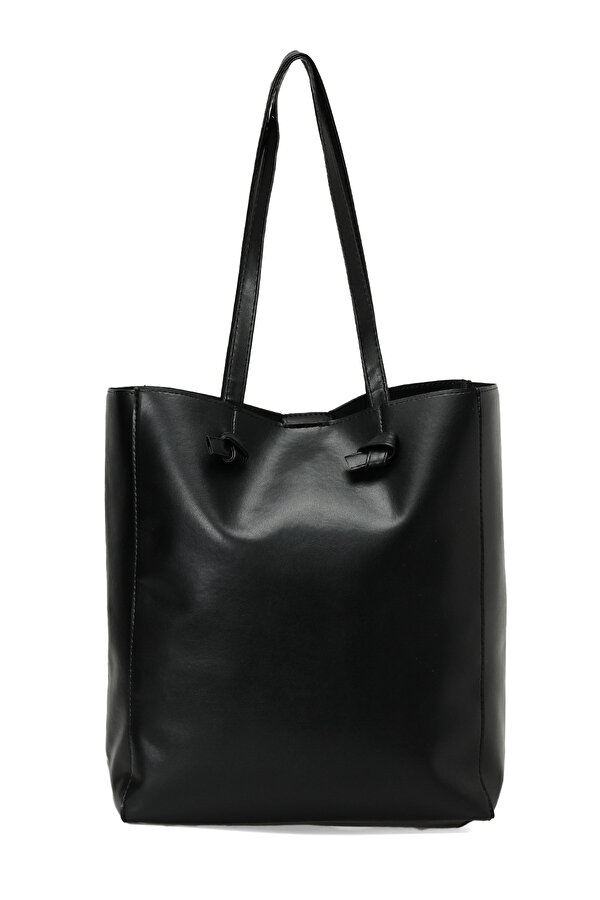 Butigo CLT PRM OMZ 5FX Siyah Kadın Omuz Çantası