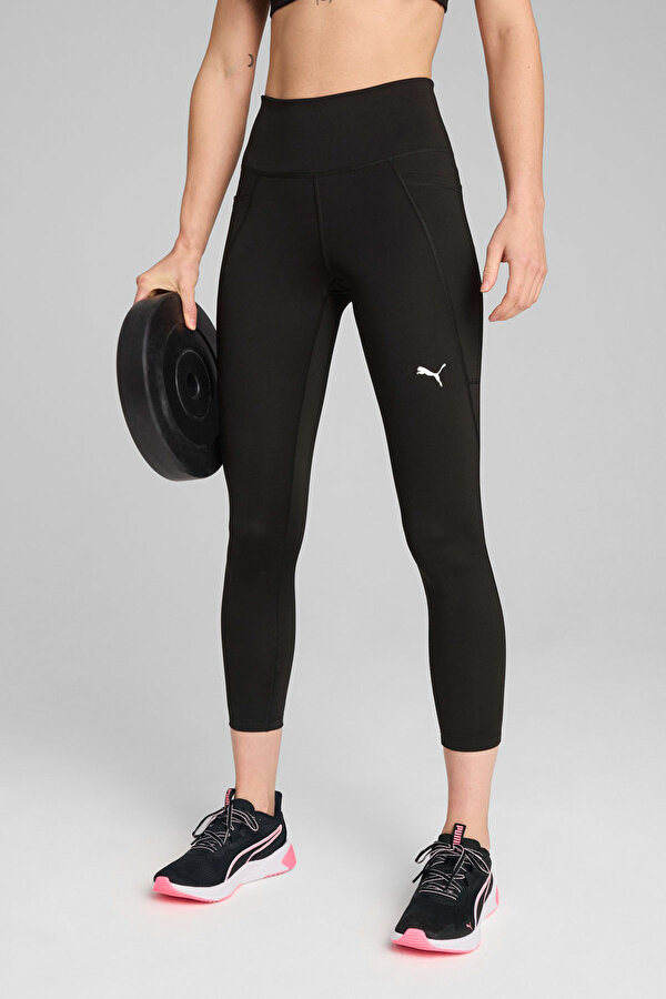 Puma TRAIN ALL DAY ESSENTIAL T Siyah Kadın Tayt