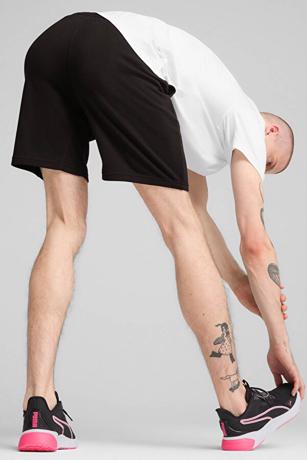 Puma M TAD ESSENTIALS 8" Knit BLACK Man 337