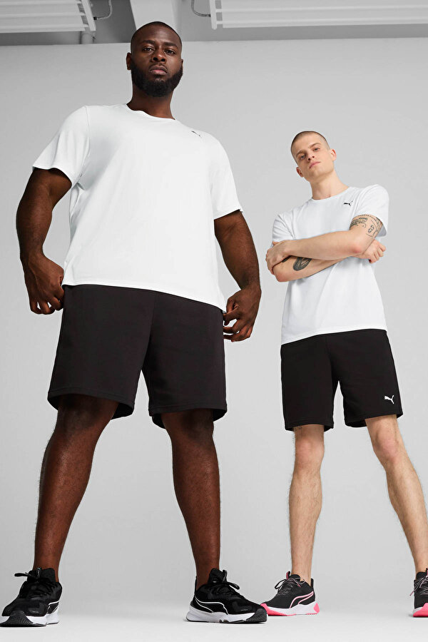 Puma M TAD ESSENTIALS 8" Knit BLACK Man 337