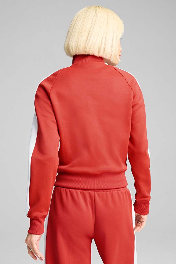 Puma T7 ALWAYS ON Track Jacket Kırmızı Kadın Sweatshirt