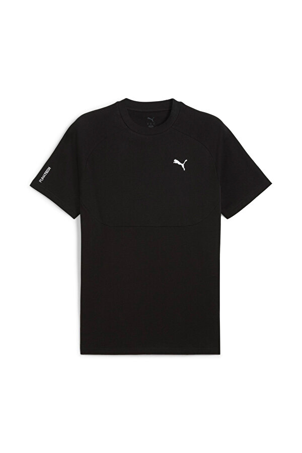 Puma TECH Tee Siyah Erkek Kısa Kol T-Shirt