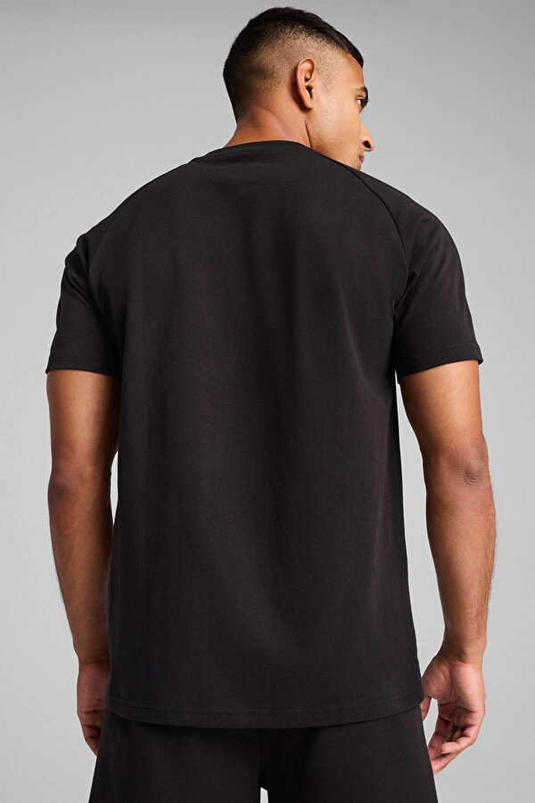 Puma TECH Tee Siyah Erkek Kısa Kol T-Shirt