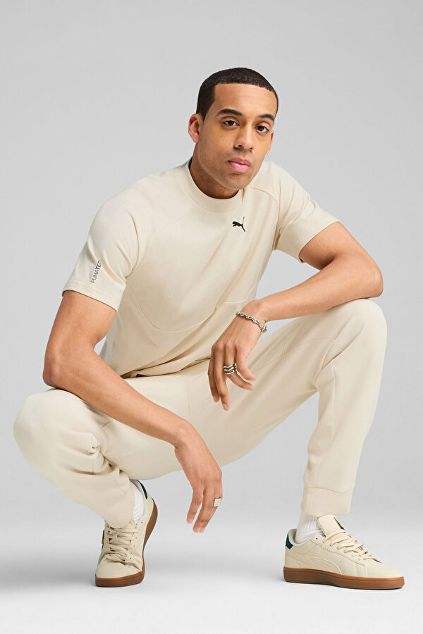 Puma tech Tee Бежевый Мужчина Футболка