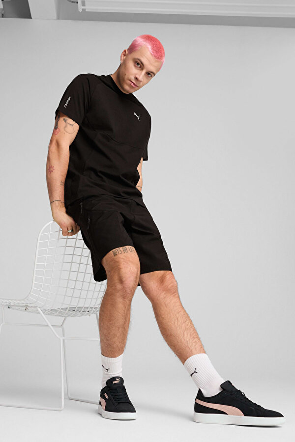 Puma TECH Cargo Woven Shor Siyah Erkek Şort