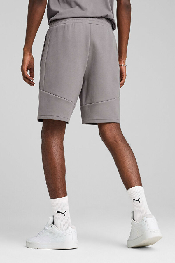 Puma EVOSTRIPE Shorts 8" DK GRI Erkek Şort