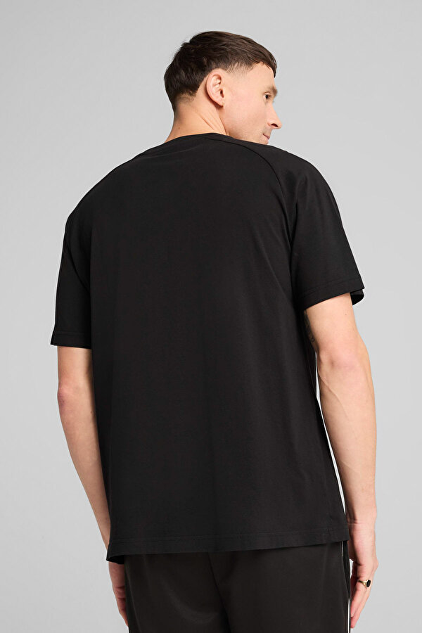 Puma SPORT Tee Siyah Erkek Kısa Kol T-Shirt