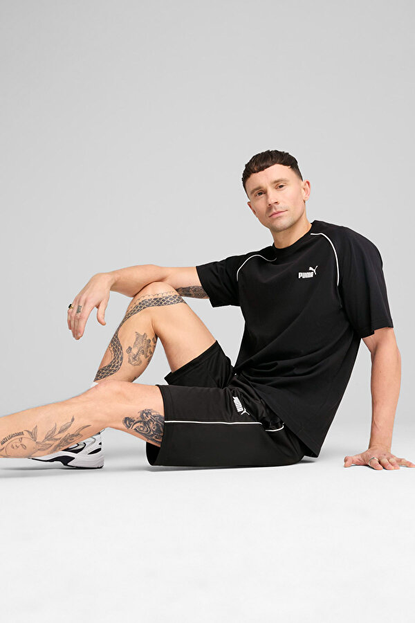 Puma SPORT Tee Siyah Erkek Kısa Kol T-Shirt