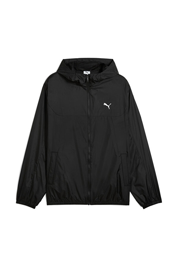 Puma Ess Regular Windbreaker Siyah Erkek Ceket