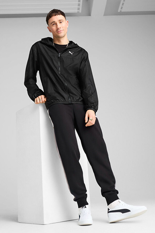 Puma Ess Regular Windbreaker Siyah Erkek Ceket