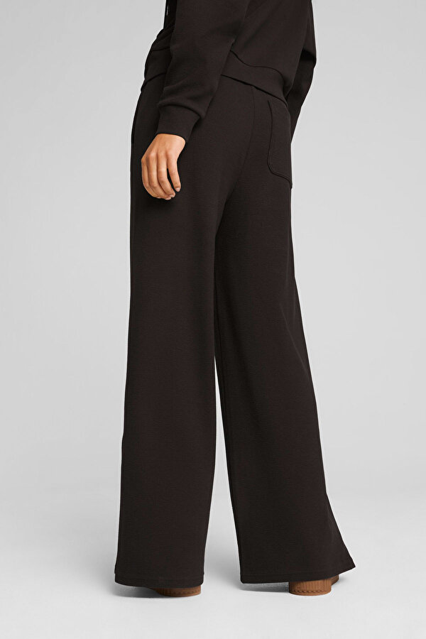Puma HER High-Waist Sweatpants Siyah Kadın Eşofman Altı