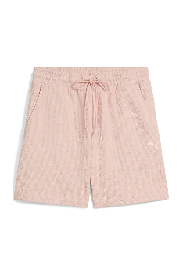 Puma HER High-Waist Shorts 5" Pudra Kadın Şort