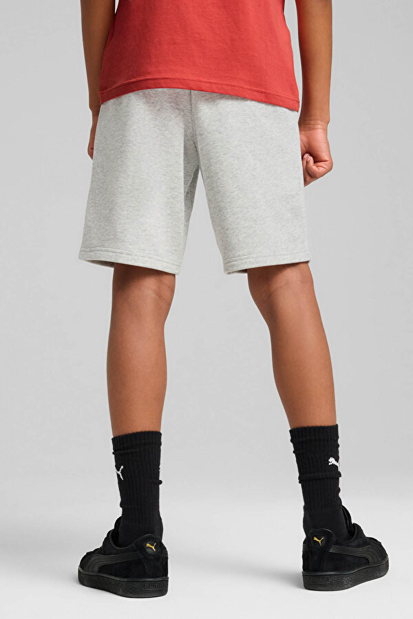 Puma MID90S Long Shorts TR B GRI Erkek Çocuk Şort
