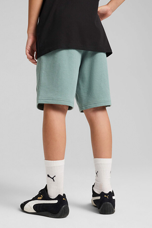 Puma MID90S Long Shorts TR B Yeşil Erkek Çocuk Şort