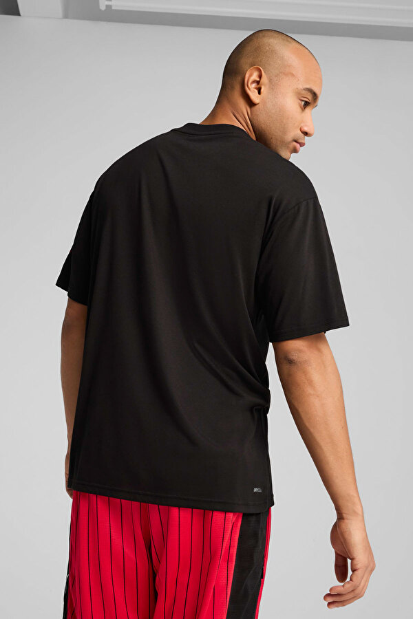 Puma Rival Rage Tee 4 Siyah Erkek Kısa Kol T-Shirt