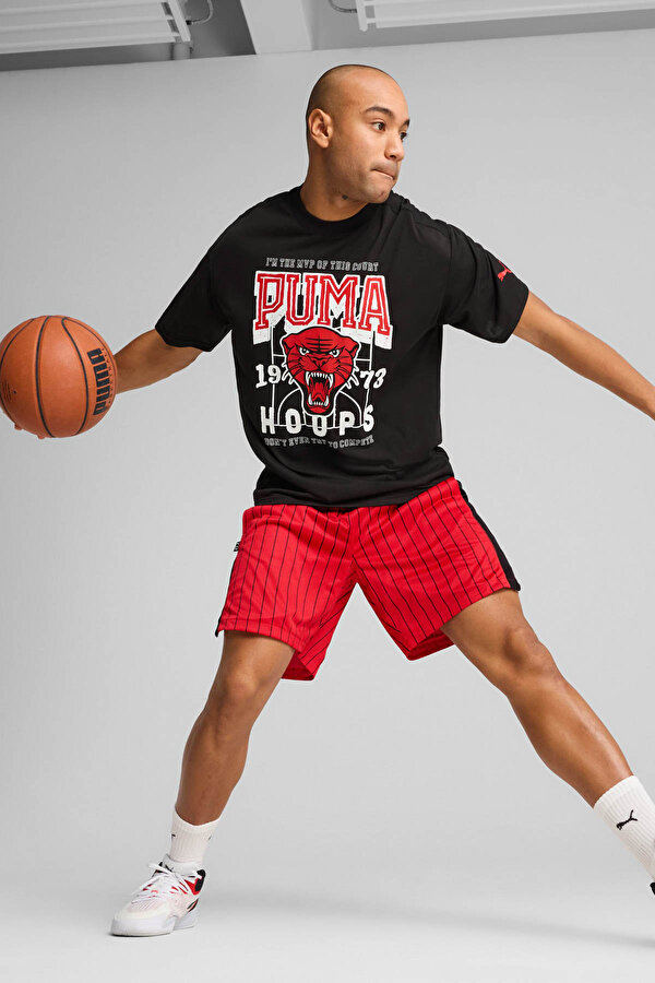 Puma Rival Rage Tee 4 Siyah Erkek Kısa Kol T-Shirt